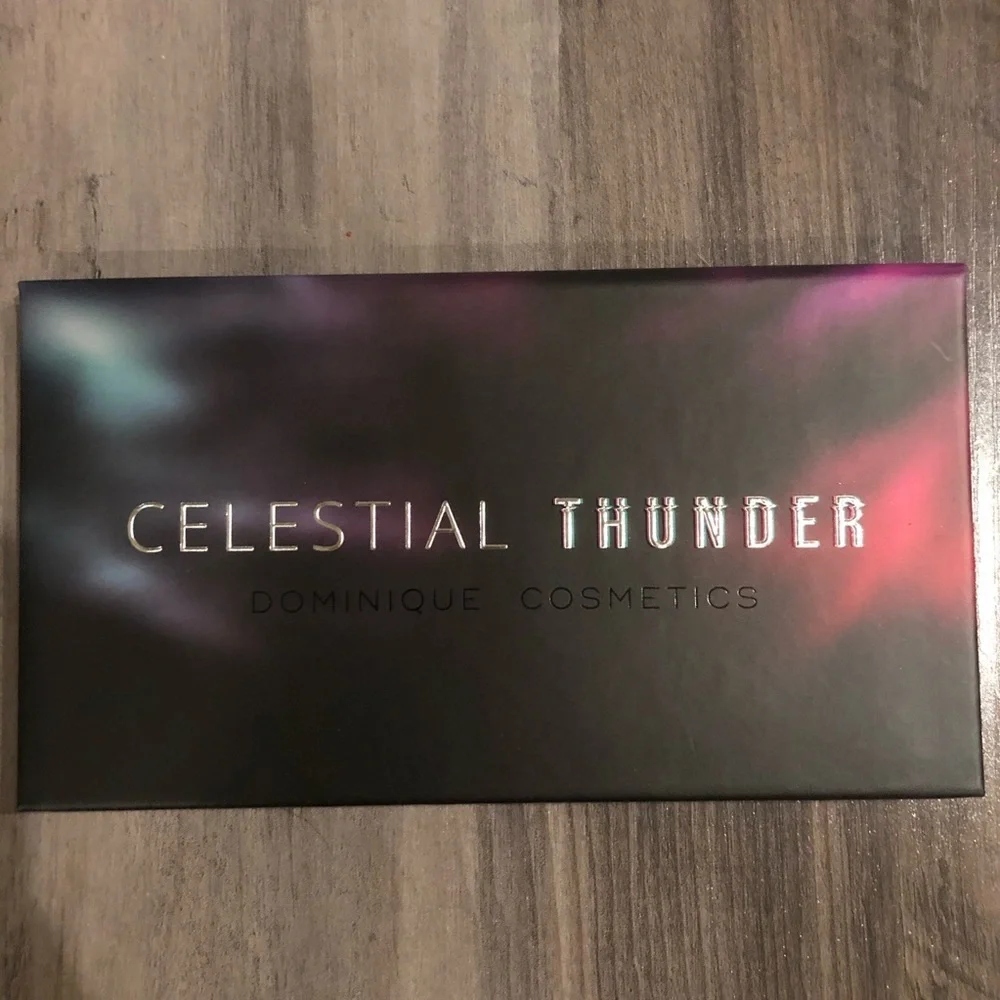 Dominique Cosmetics Celestial Thunder Pallet - Picture 3 of 3